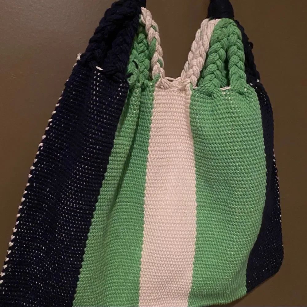 Crocheted Tote  - Picture 4 of 10